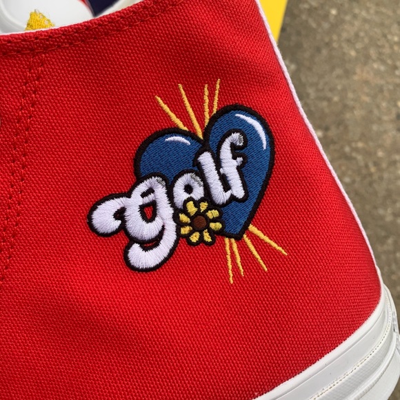 2020 GOLF WANG x Chuck 70 High “Tri-Panel” - Picture 6 of 15